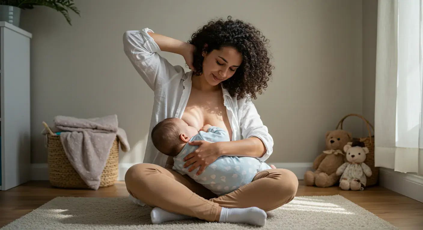 Postpartum Pilates for Breastfeeding