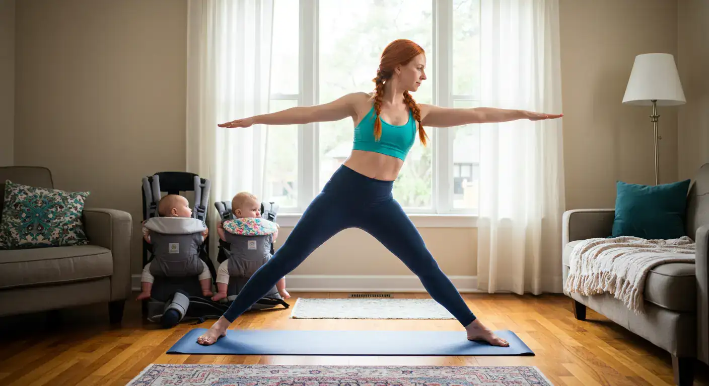 Postpartum Pilates for Multiple Births