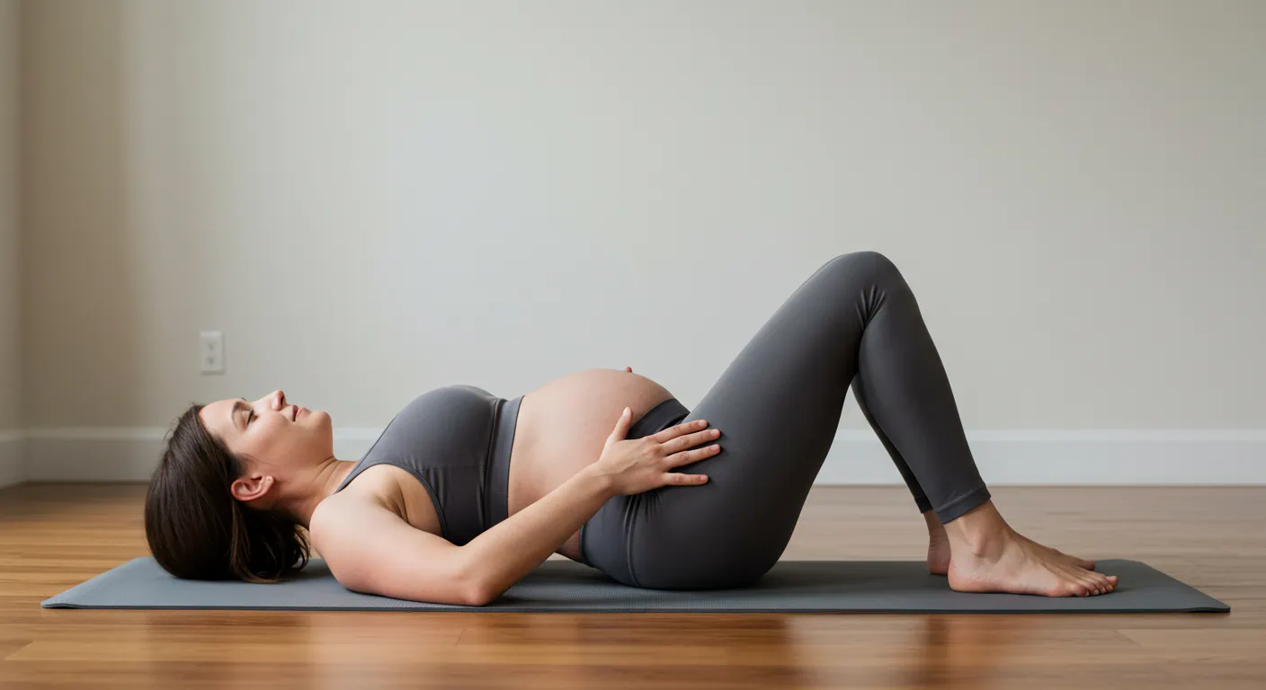 Postpartum Pilates for Pelvic Floor